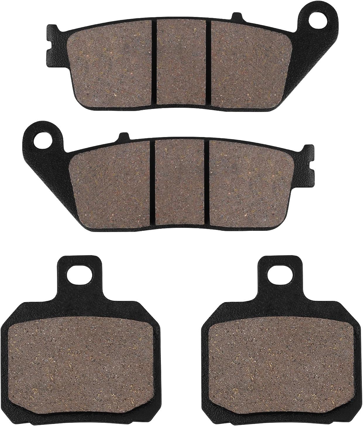 Plaquettes de frein avant et arrière pour Yamaha X-Max 125 2010-2016, X-Max 125 R Sport 2011-2012