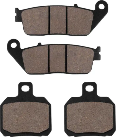 Plaquettes de frein avant et arrière pour Yamaha X-Max 125 2010-2016, X-Max 125 R Sport 2011-2012