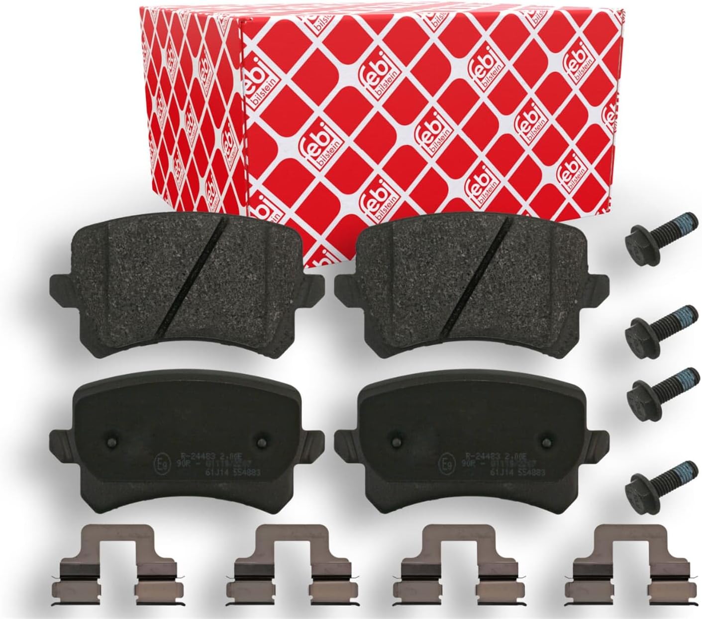 Febi bilstein 16991 Plaquettes de frein