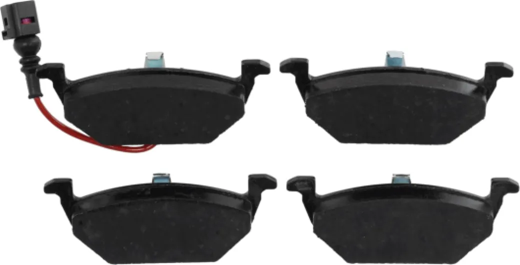GDB1386 Plaquettes de Frein Kit de 4 pour Volkswagen Polo II (9N , 9A ) 2001-2014 Essieu Avant et Autres Véhicules