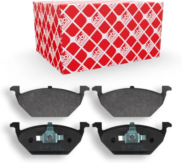 Febi bilstein 16328 Kit de plaquettes de frein, frein à disque Simple