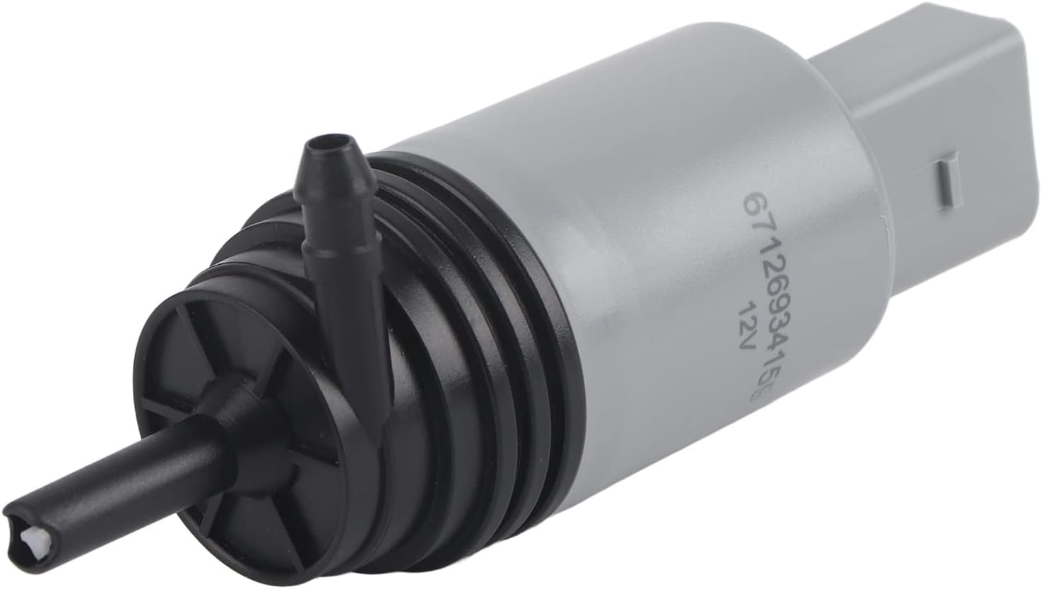 Pompe Lave Glace Pour BMW Série E90 E92 E91 E88 E87 E82 E81 E66 E65 E64 E63 E61 E60 En ABS Haute Résistance Compatible Référence 67126934159 Pour Système De Lavage Pare Brise