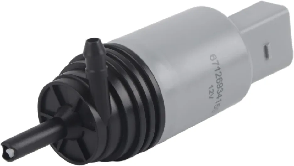 Pompe Lave Glace Pour BMW Série E90 E92 E91 E88 E87 E82 E81 E66 E65 E64 E63 E61 E60 En ABS Haute Résistance Compatible Référence 67126934159 Pour Système De Lavage Pare Brise