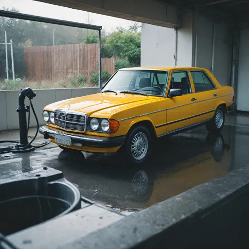 Comment choisir et entretenir la pompe lave-glace pour votre Mercedes