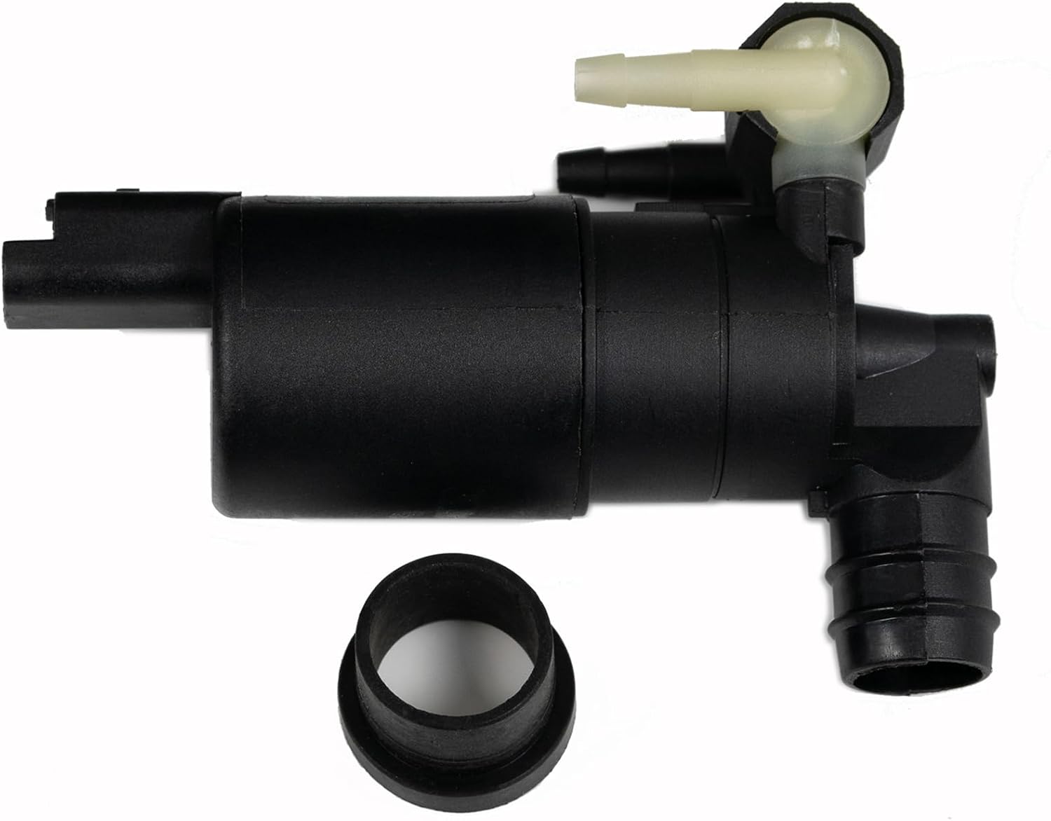 XUKEY Pompe Lave Glace 8200194414 7700428386 4410722 Pompe de Lave-glace de Voiture Compatible avec Peugeot 106 107 207 208 307 308 407 508 807 1007 3008 5008 Partner Tepee Combi