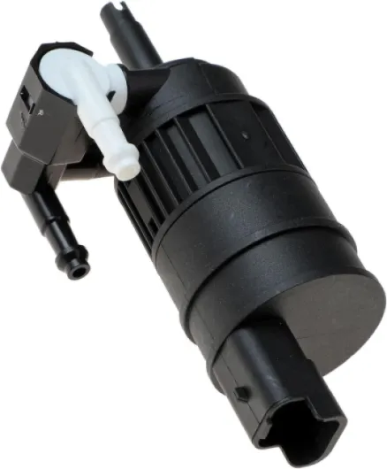 GIONAR Pompe Lave Glace pour Renault Clio Campus/Clio Mk2 /Espace Mk3/Kangoo/Laguna Mk1/Scenic, OE 7700430702 7700431079 28920BU000 8200213041 AWP64 24341 7705002060, Pompe de Lave-glace 2 Broches