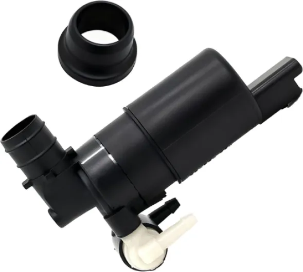 Jetstream Pompe de Lave Glace Automobile, Pompes du Lave-Glace Auto, Système de Nettoyage de Vitres, Accessoire d'Essuie-Glace, Pompe Lave Glace Universelle pour Lave Glace Voiture