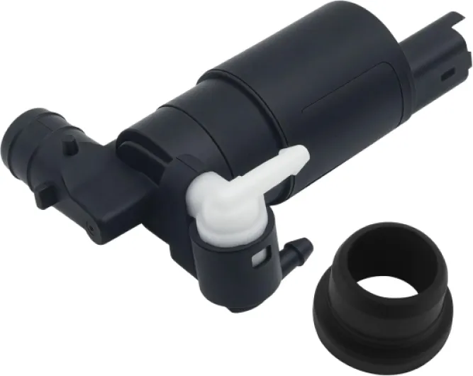 Pompe de Lave Glace Automobile, Pompes du Lave-Glace Auto, Système de Nettoyage de Vitres, Pompe Lave Glace Universelle pour Lave Glace Voiture, Accessoire d'Essuie-Glace