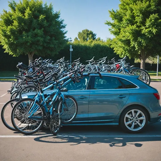 Comment choisir le bon porte-vélo pour votre Audi