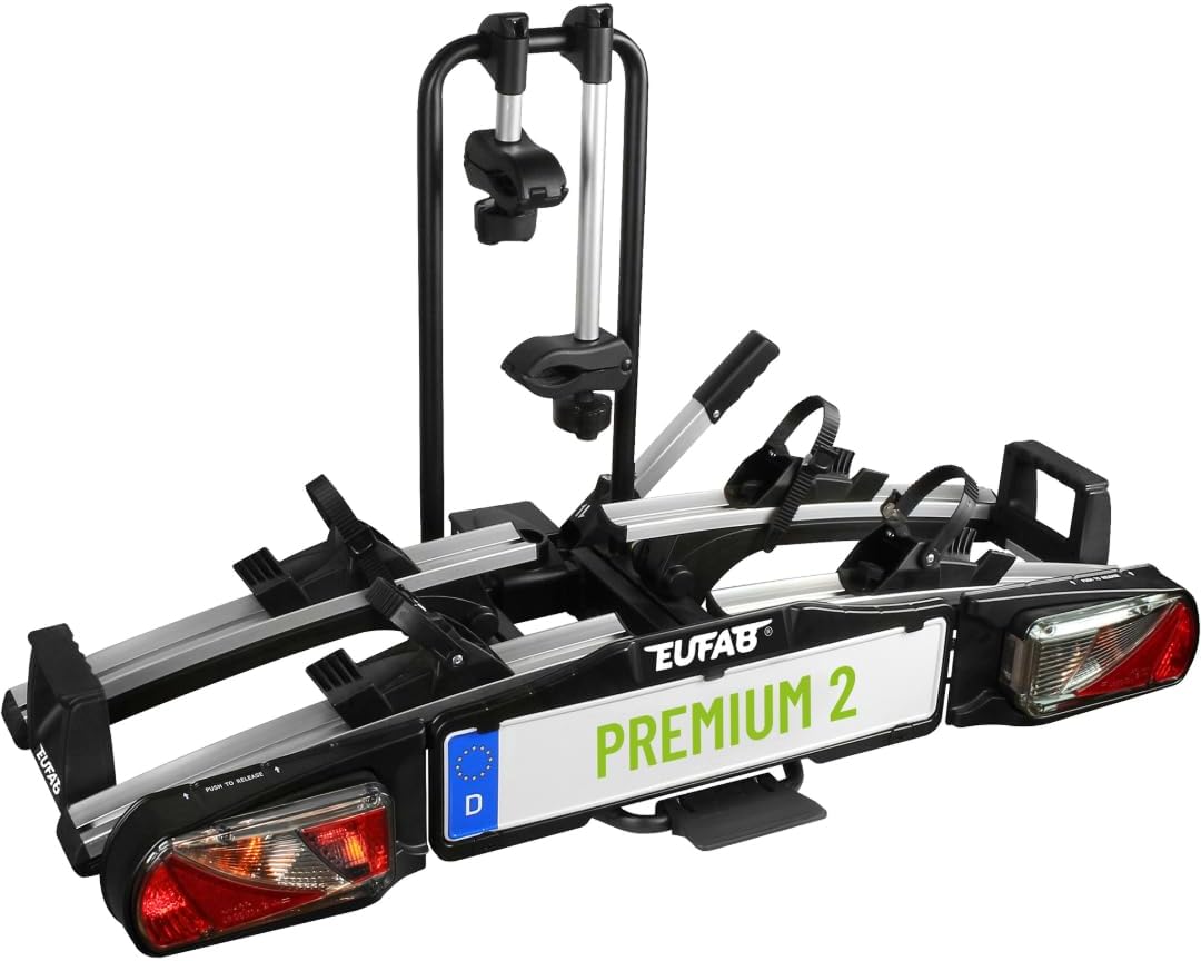 EUFAB 11521 Porte-Vélos Premium 2 Unique