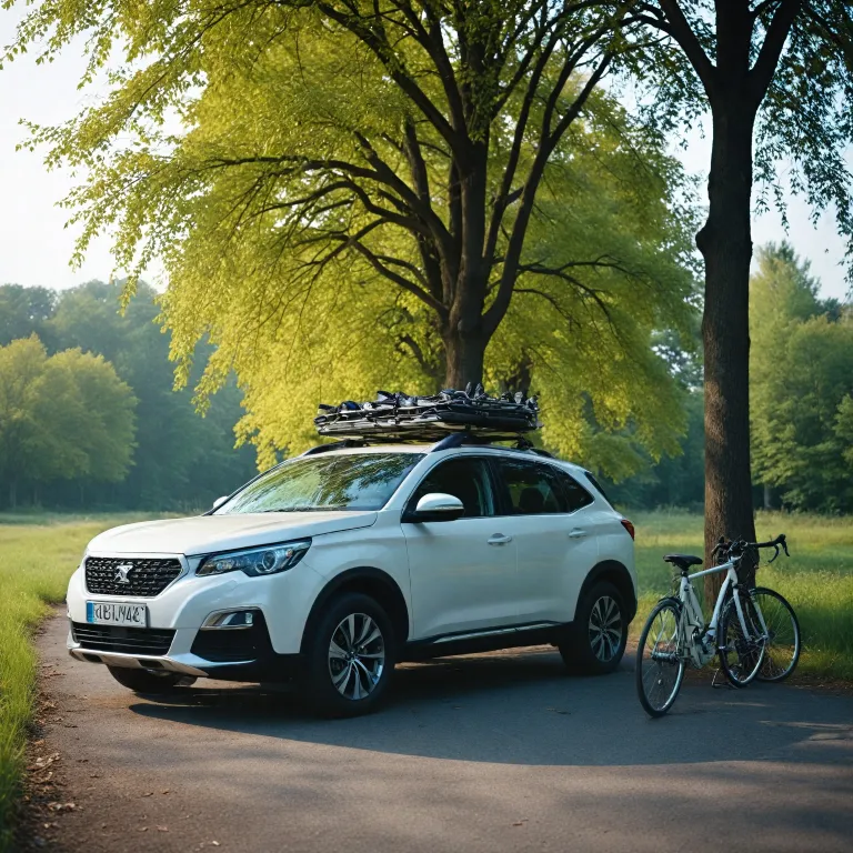 Comment choisir le bon porte-vélo pour votre Peugeot : conseils et astuces