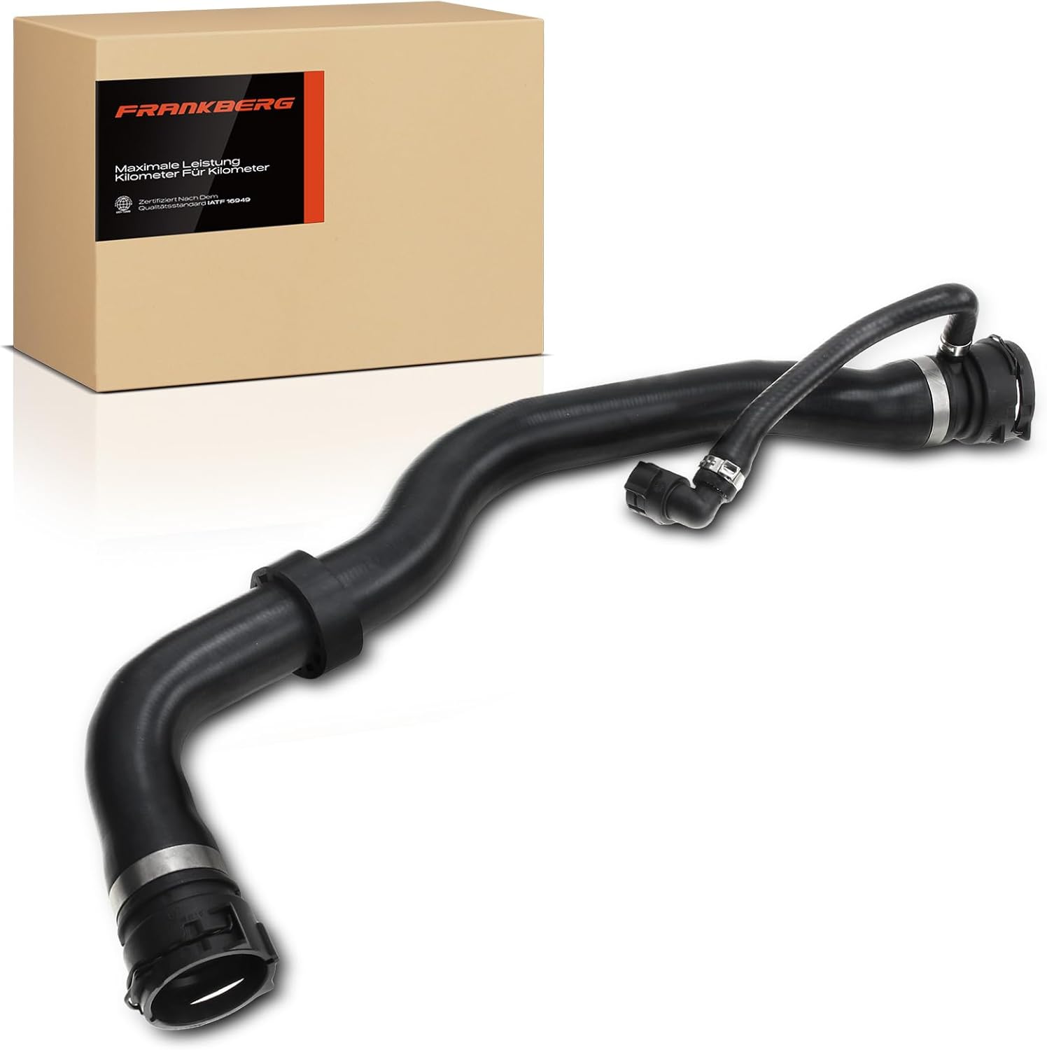 Tuyau de radiateur supérieur compatible avec X3 E83 3.0d xDrive30d Diesel 2004-2010 11533401058