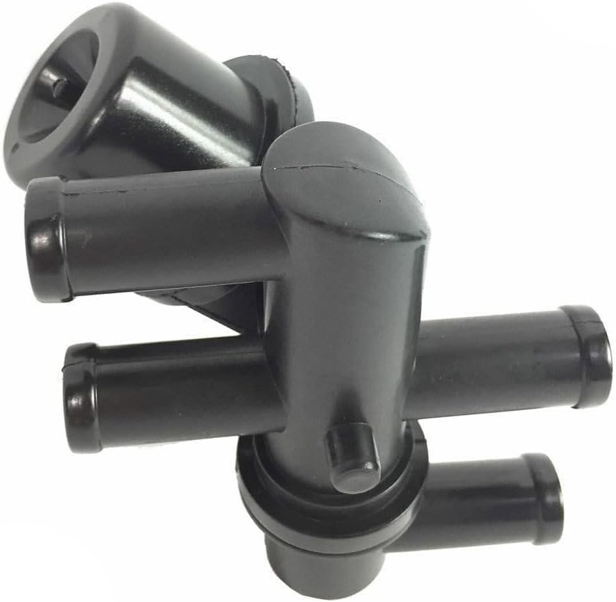 Robinet de Chauffage Valve Radiateur compatible pour TRANSIT 2,2 2,3 16V 2,4 3,2 TDCI - 1371567 6C1118D489AA