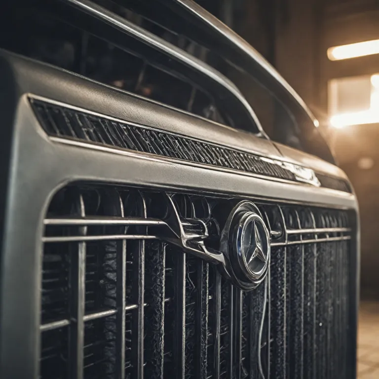 Tout savoir sur le radiateur de chauffage Mercedes : conseils et choix adaptés