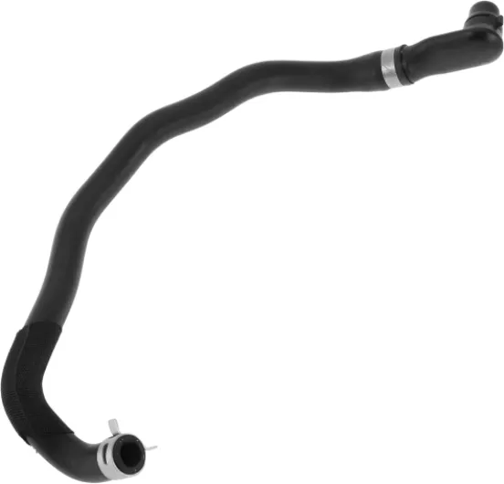 Tuyau De Chauffage Hvac Pour Mercedes-Benz E250 2014-2016 Glk250 2013-2015 No.A2048307496/A2048306696/A2128303200 Tuyau De Liquide De Refroidisement Radiateur Moteur Noir 1 Pc