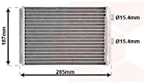 VAN WEZEL Radiateur de chauffage avant Radiateur De Chauffage 17006325