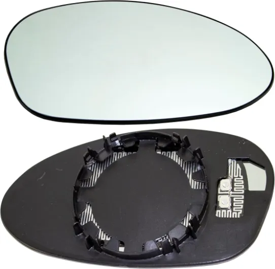 TarosTrade 57-0317-R-45838 Glace De Rétroviseur Chauffant Droit