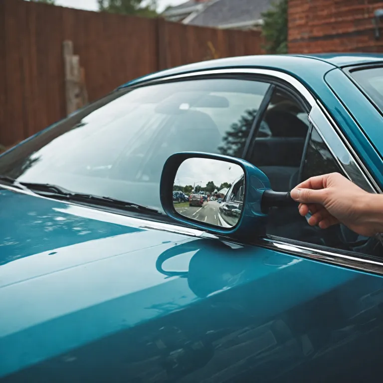 Comment choisir et remplacer un rétroviseur droit pour citroën : conseils pratiques