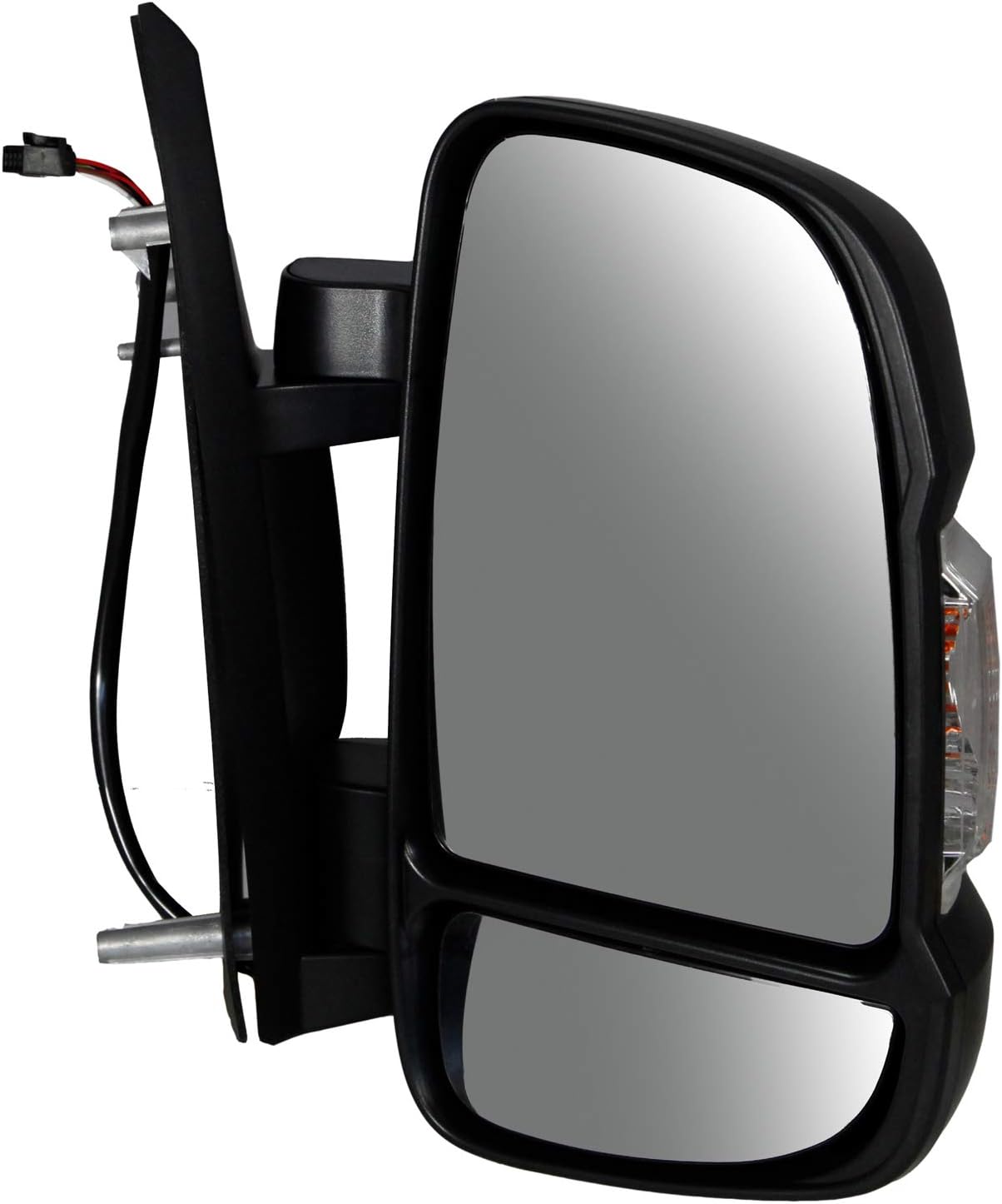 Rétroviseur extérieur droit réglable électriquement 5 W bras court 73542439