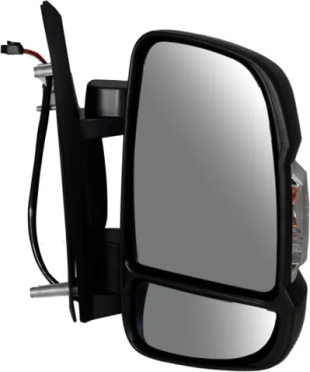 Rétroviseur extérieur droit réglable électriquement 5 W bras court 73542439