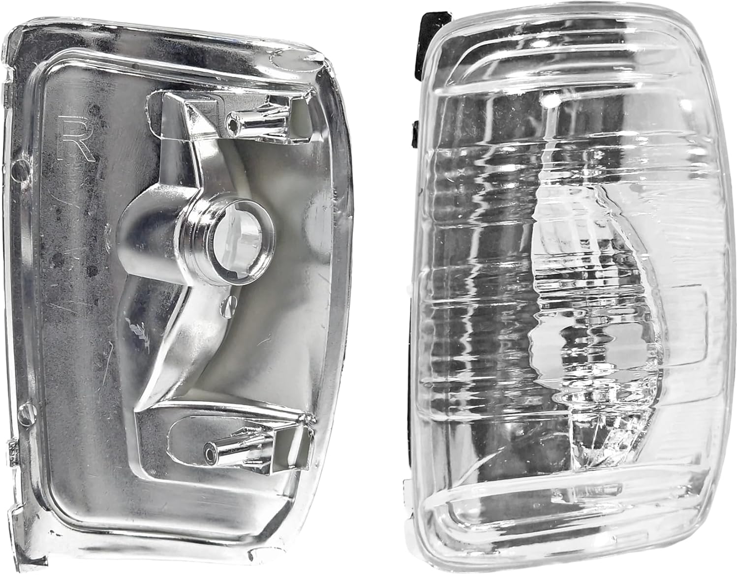 BK3113B382CA 1910472 Clignotant de rétroviseur latéral droit compatible avec Ford Transit à partir de 2014 Côté passager droit