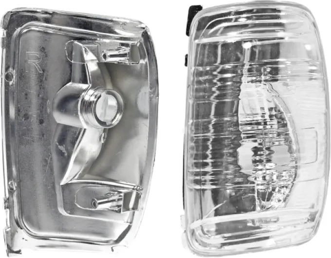 BK3113B382CA 1910472 Clignotant de rétroviseur latéral droit compatible avec Ford Transit à partir de 2014 Côté passager droit