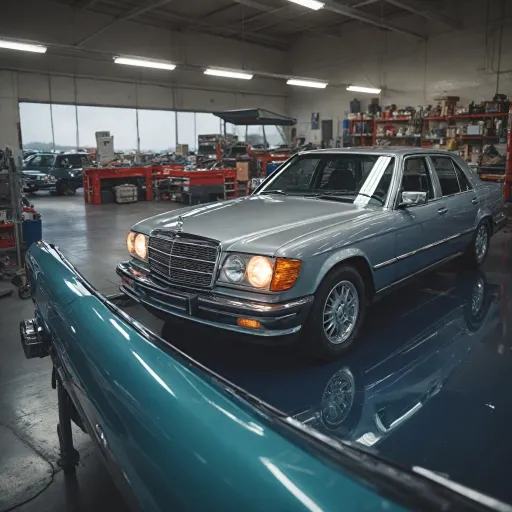 Comment choisir et remplacer un rétroviseur droit pour votre Mercedes