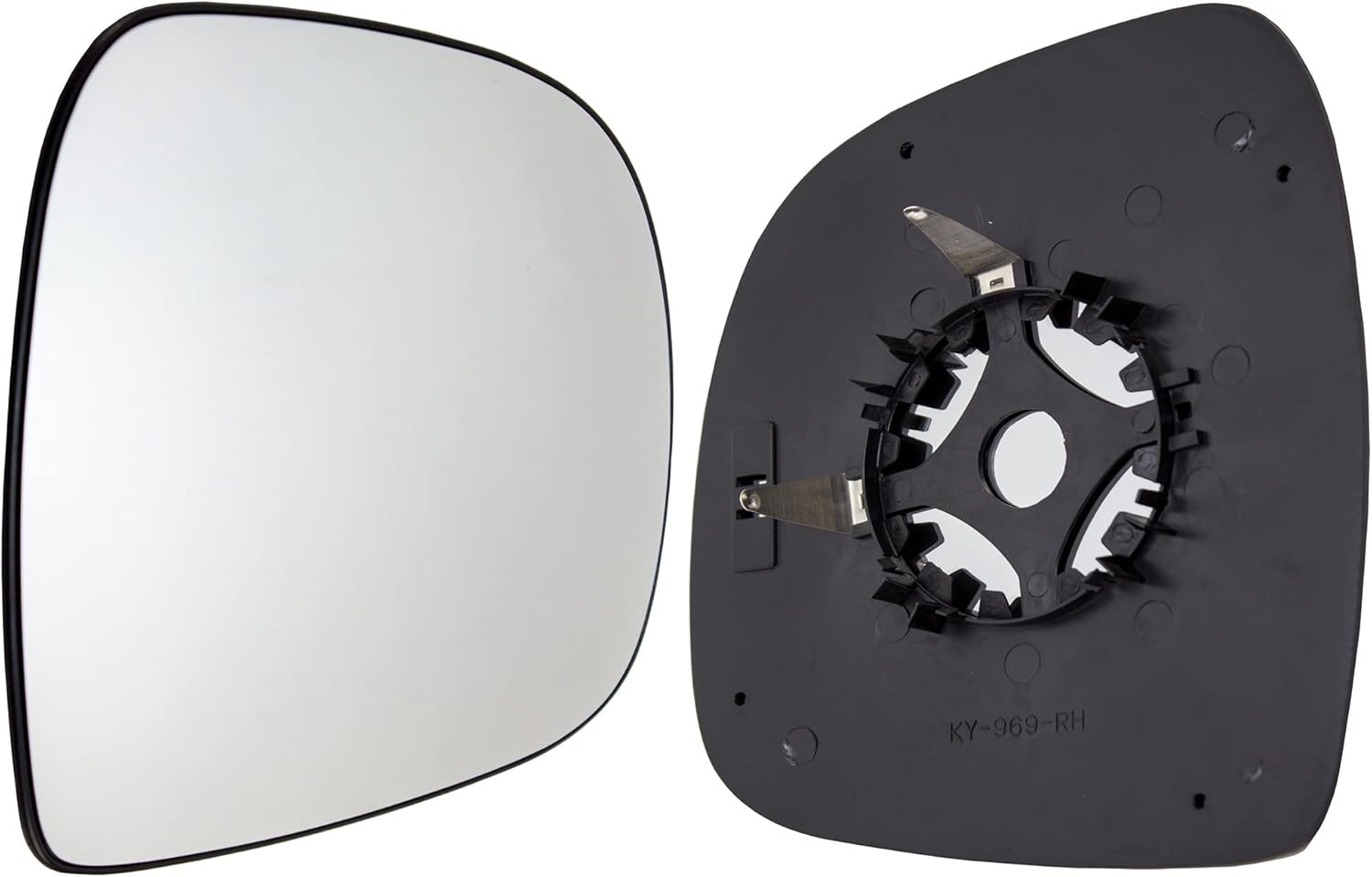 TarosTrade 57-0302-R-46786 Glace De Rétroviseur Vito Droit