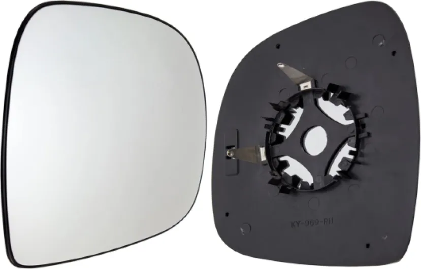 TarosTrade 57-0302-R-46786 Glace De Rétroviseur Vito Droit