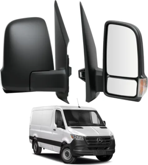 Rétroviseur côté Droit Mercedes Sprinter W907 910 2018 2019 2020 2021 2022 2023 Électrique Électrique-7 PINS Droit