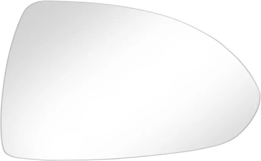 Mingke Verre de Rétroviseur Droite Compatible avec Opel Corsa D 2006-2014 Corsa E 2014-2019,Glace Retroviseur Exterieur avec Chauffant et Plaque de Support MK-EU-CM-004R