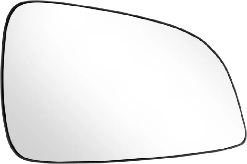 Mingke Verre de Rétroviseur Droite Compatible avec Opel Astra H A04 2009-2014,Glace Retroviseur Exterieur avec Chauffant et Plaque de Support Passager (09-14)