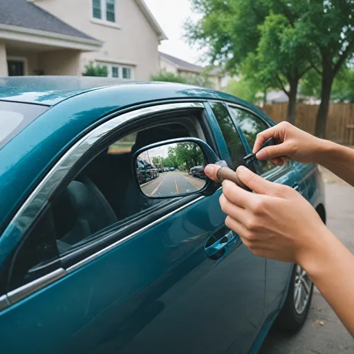 Comment choisir et remplacer un rétroviseur droit pour Toyota