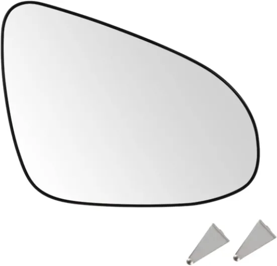 Verre de Rétroviseur Remplacement pour Toyota Yaris 2012-2019 Chauffant Retroviseur Extérieur (Droit) Droit (12-19)