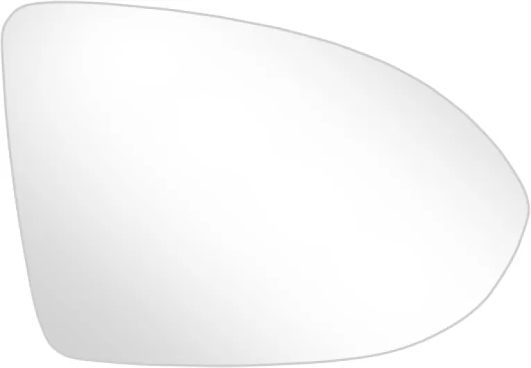 Mingke Verre de Rétroviseur Droite Compatible avec Volkswagen VW Golf 8 MK8 VIII CD1 CG5 Depuis 2019,VW ID.3 Depuis 2019,Glace Retroviseur Exterieur avec Chauffant et Plaque de Support