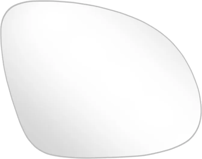 Mingke Verre de Rétroviseur Droite avec Chauffant et Plaque de Support Compatible avec Volkswagen VW Tiguan 2007-2016 VW Sharan depuis 2010,Skoda Yeti 2009-2017,SEAT Alhambra depuis 2010