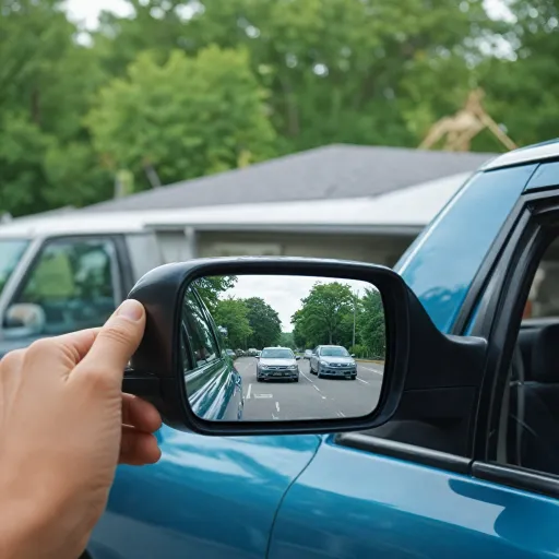 Tout savoir sur le remplacement du rétroviseur gauche pour Toyota