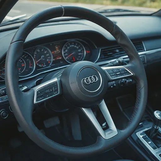 Tout savoir sur la rotule de direction Audi : rôle, symptômes et remplacement