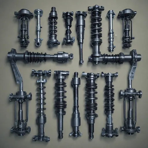 Comprendre et choisir les pièces de suspension et direction pour votre véhicule