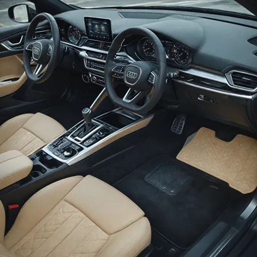 Comment bien choisir ses tapis de sol audi pour protéger l’intérieur de votre véhicule