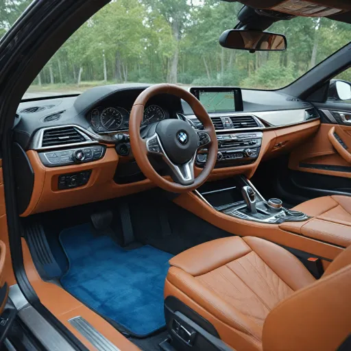 Comment choisir les tapis de sol adaptés à votre BMW