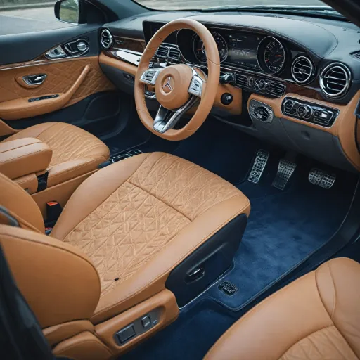 Comment choisir les tapis de sol idéaux pour votre Mercedes