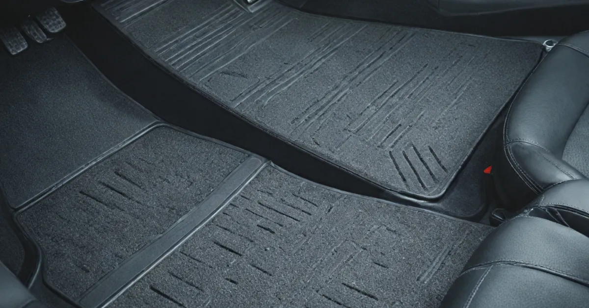 Kit De 4 Tapis De Sol Pour OPEL CORSA F Depuis 2019