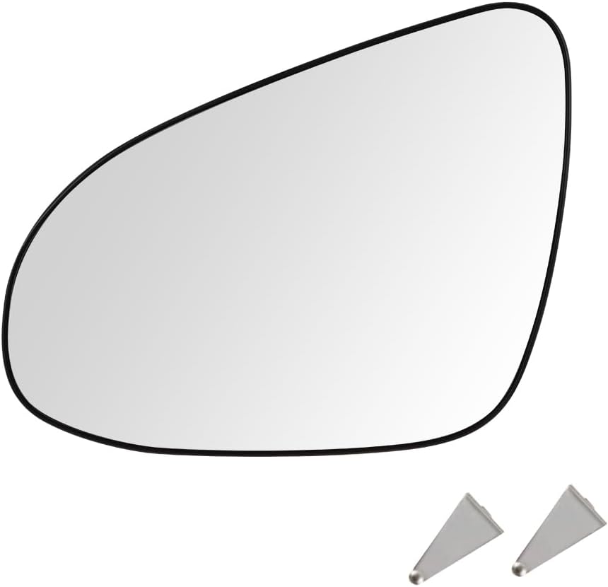 Verre de Rétroviseur Remplacement pour Toyota Yaris 2012-2019 Chauffant Retroviseur Extérieur (Gauche) Gauche (12-19)