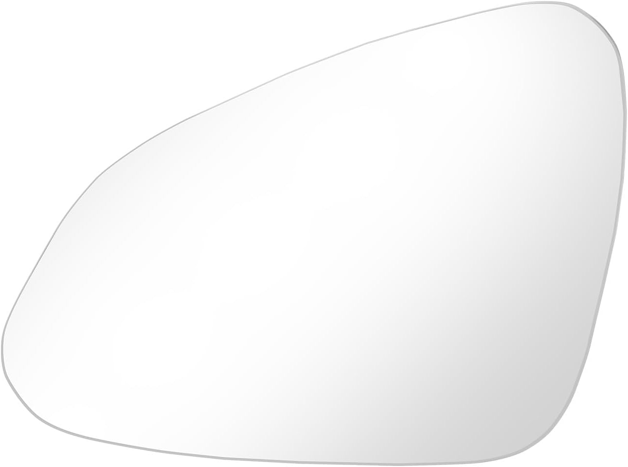 Mingke Verre de Rétroviseur Gauche Compatible avec Opel Insignia A 2008-2017 Vauxhall Insignia A 2008-2017,Glace Retroviseur Exterieur avec Chauffant et Plaque de Support