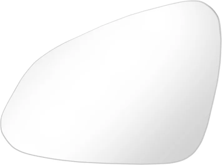 Mingke Verre de Rétroviseur Gauche Compatible avec Opel Insignia A 2008-2017 Vauxhall Insignia A 2008-2017,Glace Retroviseur Exterieur avec Chauffant et Plaque de Support