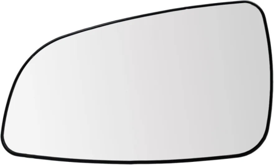 Verre de Rétroviseur Gauche Chauffant pour Opel Astra H 2004–2009 – Miroir Asphérique Auto avec Glace Réglable et Support de Remplacement