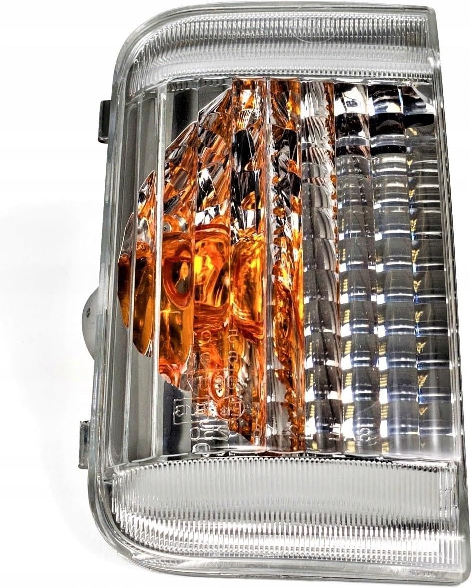 Clignotant de Rétroviseur Extérieur Gauche Compatible avec Peugeot Boxer Fiat Ducato Citroen Jumper 6325H3 71748254