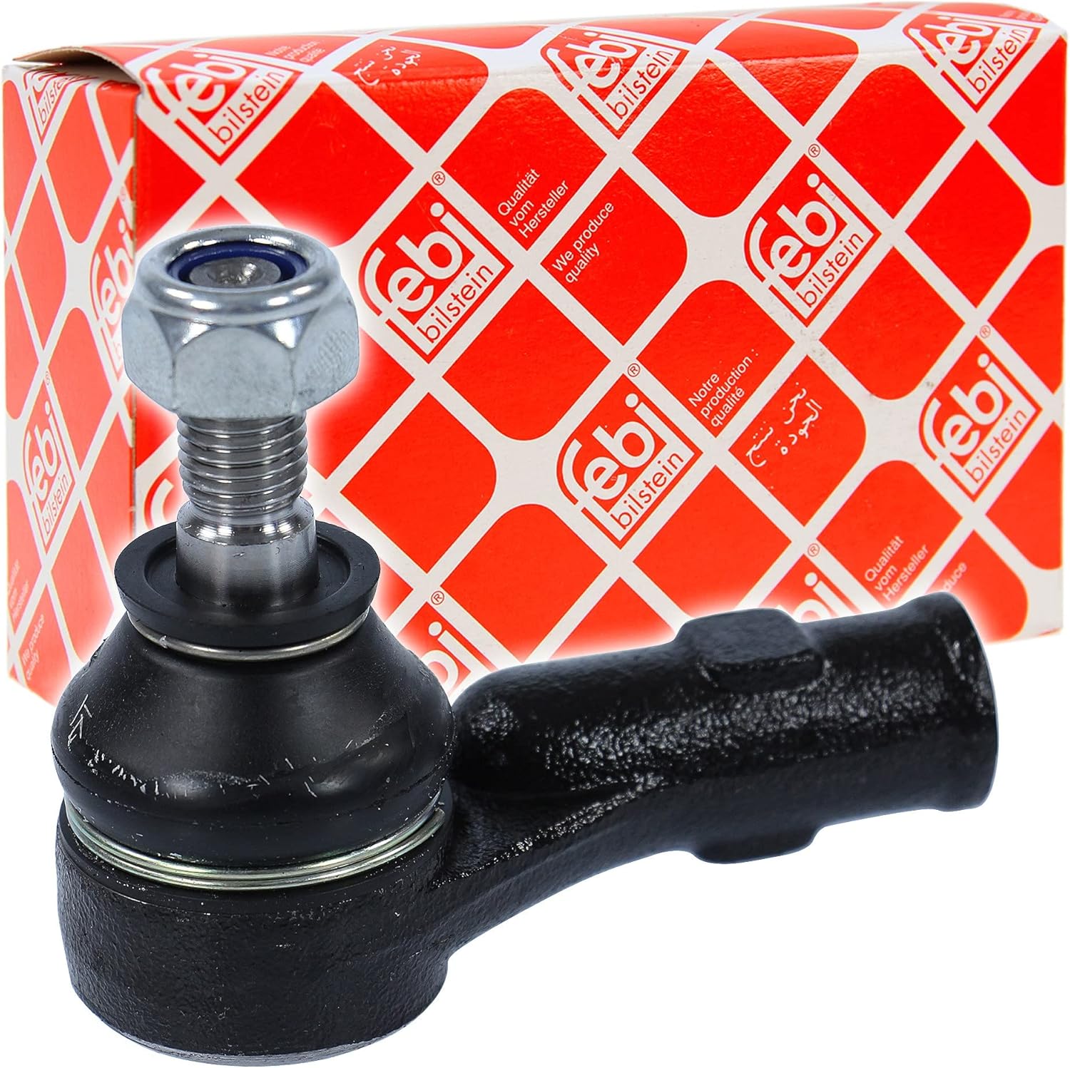 Febi bilstein 02238 Rotule de barre de connexion Essieu avant droit