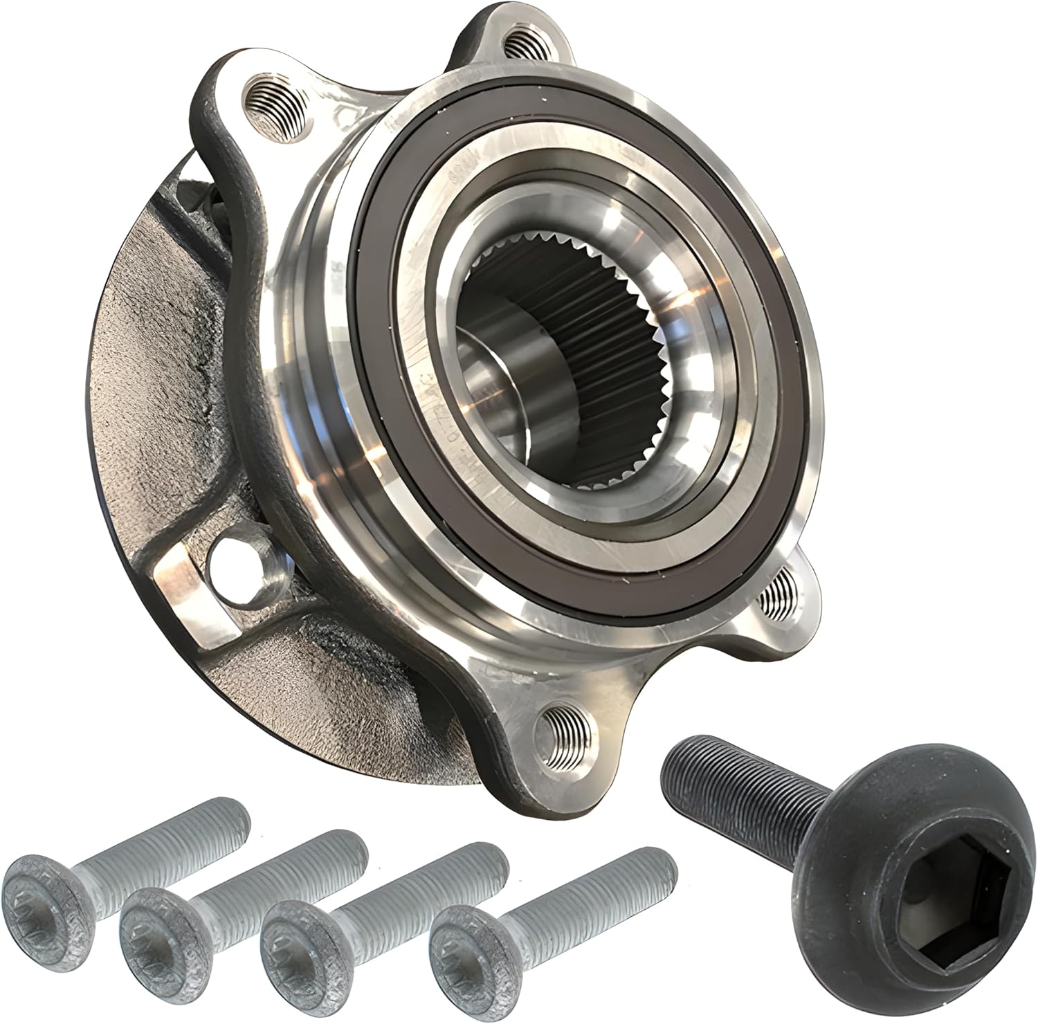 Jeu de roulements de roue avant/arrière VKBA6649F